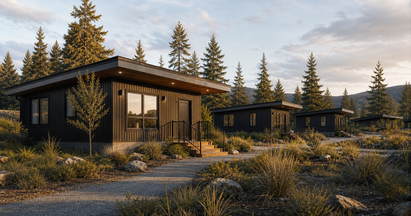 Affordable modular homes in a northern Indigenous community setting